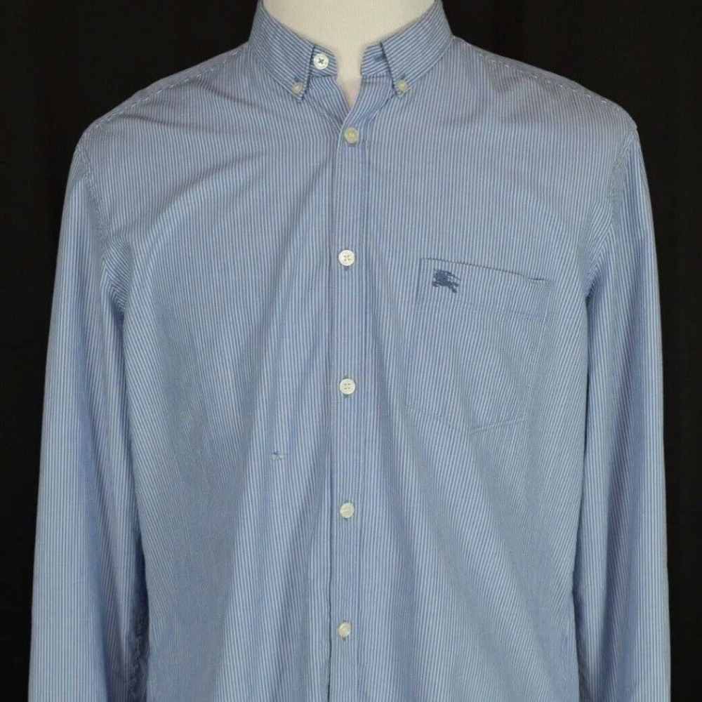 Burberry striped shirt